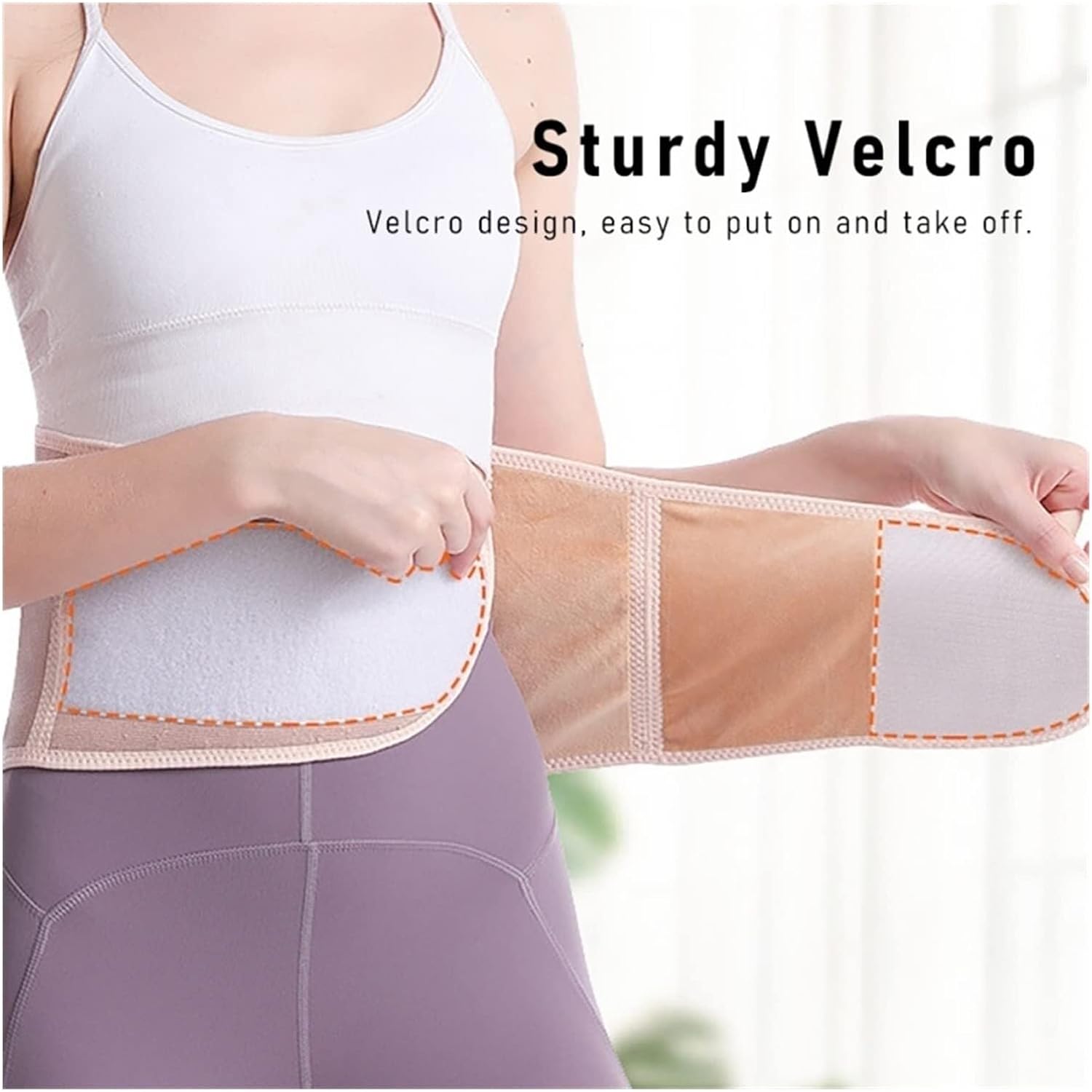Waist Trimmer Comfort Warm Belly Protector Kidney Belt Waist Warmer Waist Support Belt Waist Cincher Trimmer