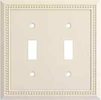 Vista 42 de Sunken Pearls - placa decorativa de pared, placa decorativa de pared, tapa de salida de la placa del interruptor, aleación de zinc sólida y duradera