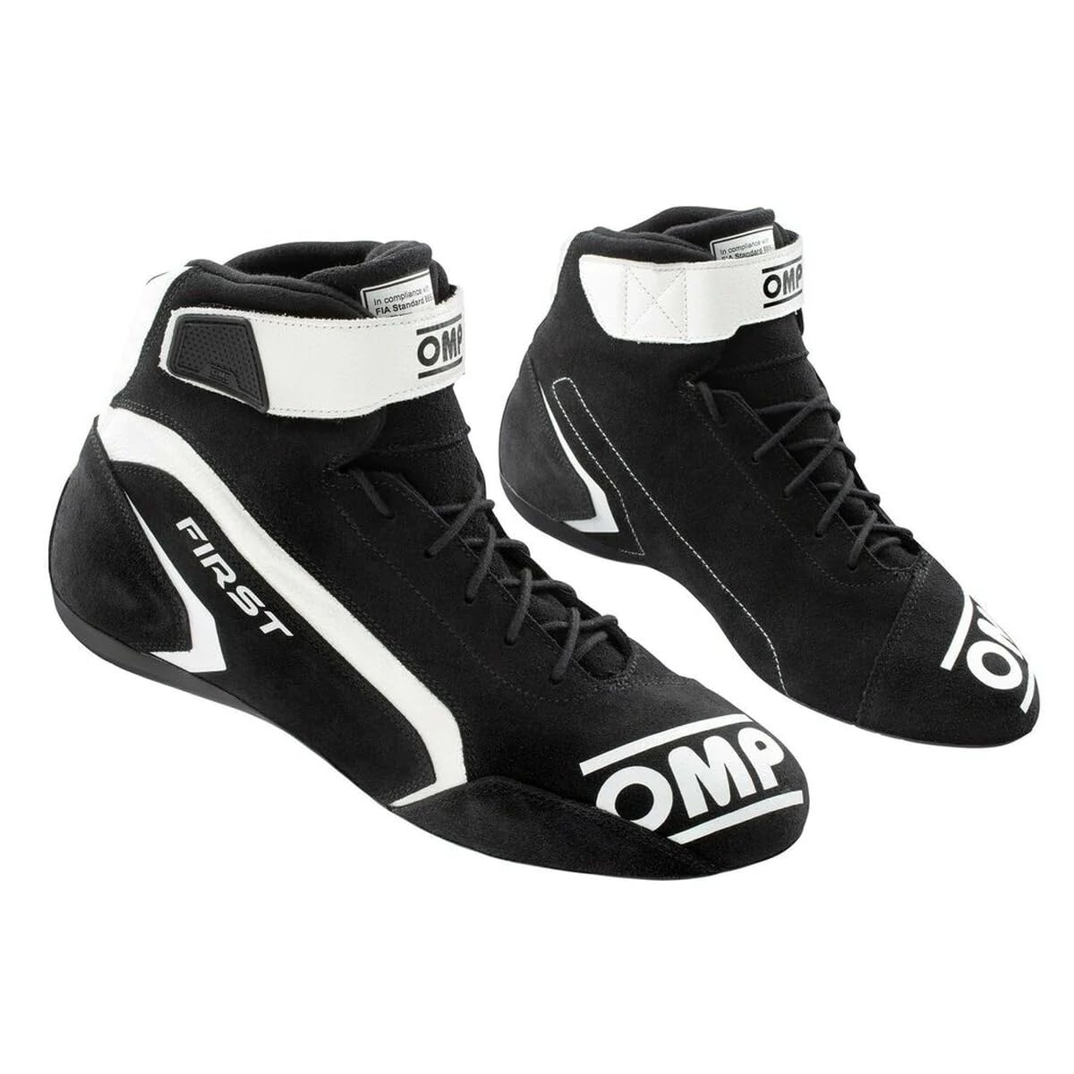 OMP - First Shoes My2021 Black - Size 42 (Fia 8856-2018) (IC0-0824-A01-071-42)