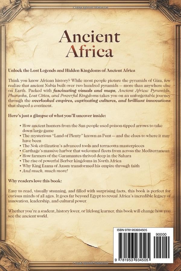 Image of Ancient Africa: Discovering Lost Stories from Africa's Early Civilizations (Secrets of the Forgotten Past)