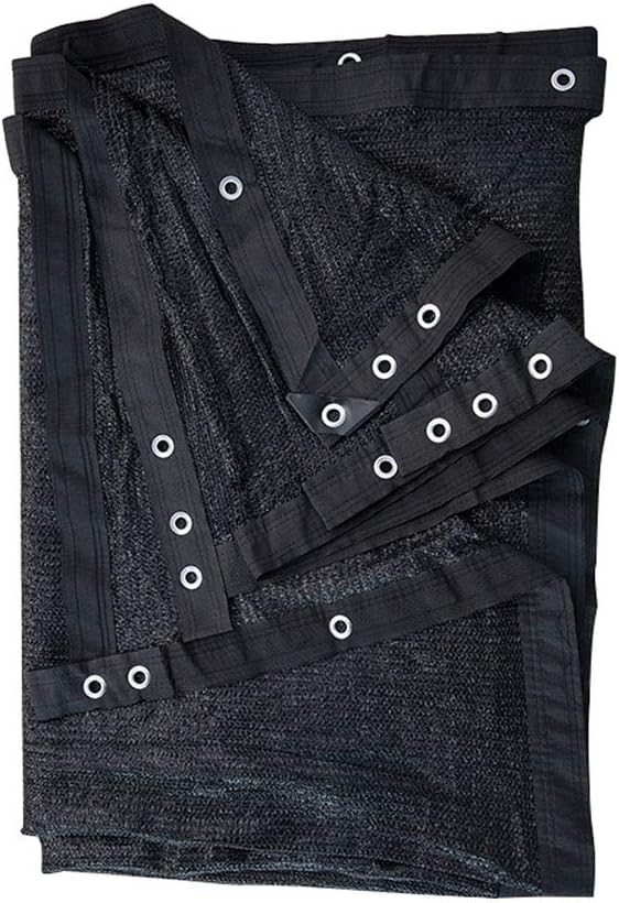 Shade Fabric Shade Mesh Shade Cloth, 2x3-10x12M Sunshade Net 12-Pin 95% Shading Rate Anti-UV Block Sun Shades Canopy For Courtyard Balcony Greenhouse Shade Net (3x5M)