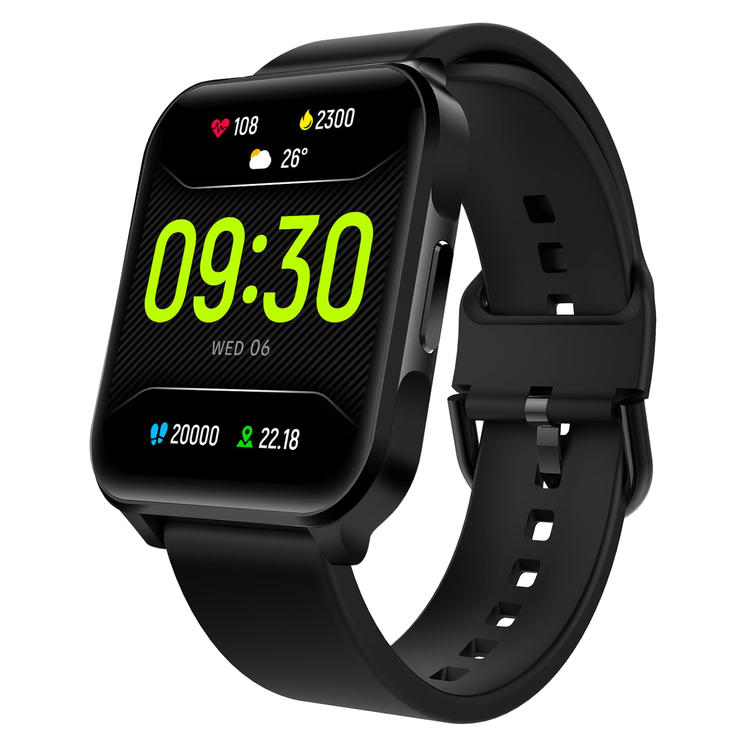 BENIO Smart Watch for Men and Women Smart Watch with Heart Rate Sleep SpO2 Monitor Multiple Dials 23