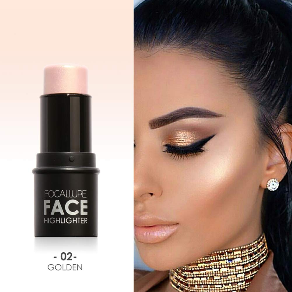 face shimmer highlighter