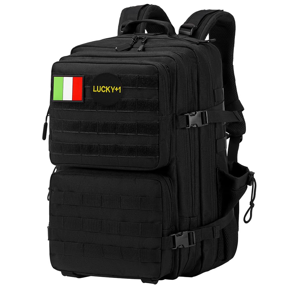 Delgeo Zaino Tattico Militare 45L Impermeabile Pieghevole Alpinismo Escursionismo Campeggio