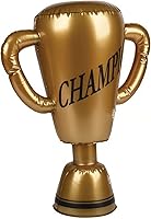 Vista 3 de Trofeo inflable de premio campeón Juego de 2 16 pulgadas Inflar fiesta