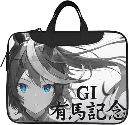 Amazon Pcケース 萌えアニメ柄 ウマ娘 トウカイテイオー 有馬記念 Pcバッグ Pc収納 ノートパソコンケース 3層デザイン 保護性能強化 360 保護 Ykkファスナー使用 大容量ポケット付き 収納カバン 3way ショルダー 手提げ 軽量 撥水 耐衝撃 パソコン用品 13 14 15 6
