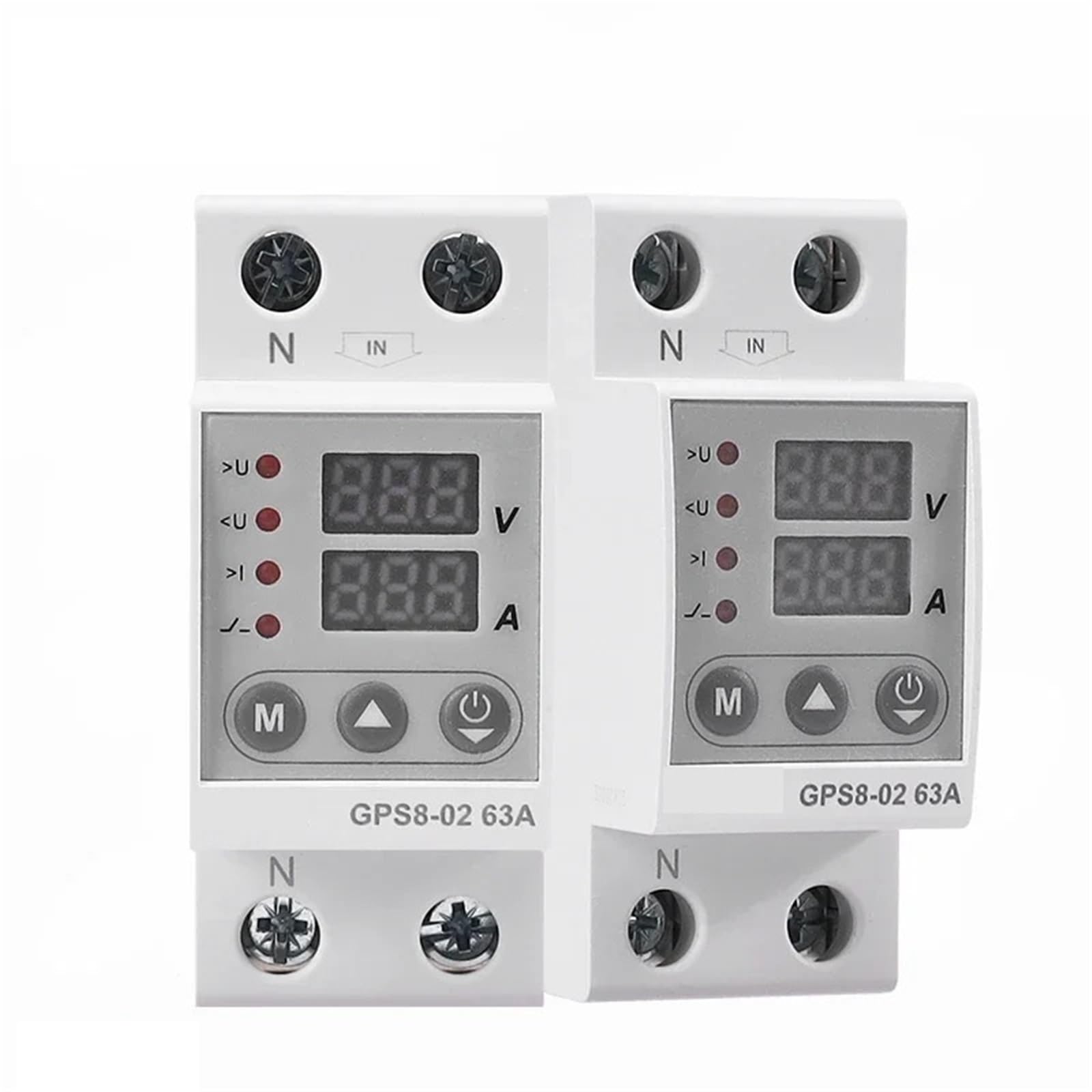 Dispositif de protection rail DIN pour maison connectée - 5