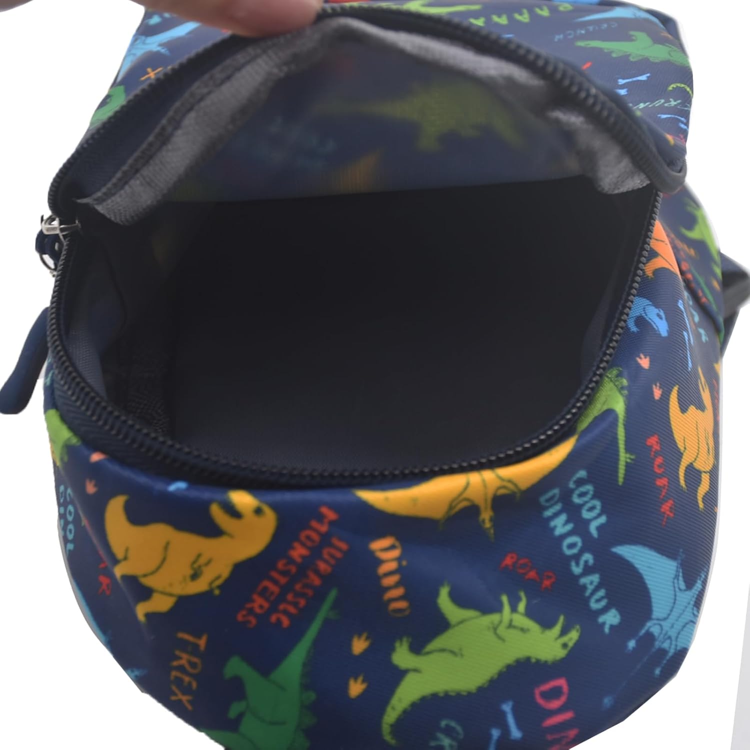 Kids Cute Dinosaur Crossbody Sling Bag Shoulder Purse Chest Daypack for Girls Boys - Image 2