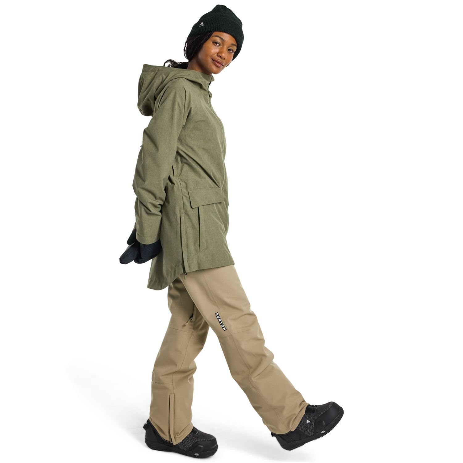 Amazon.co.jp: [バートン] レディース スノーボード ラリック 2L