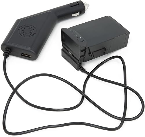 Miniatura 3 de Ultimaxx Cargador de coche de batería con puerto USB para Mavic Air y controlador