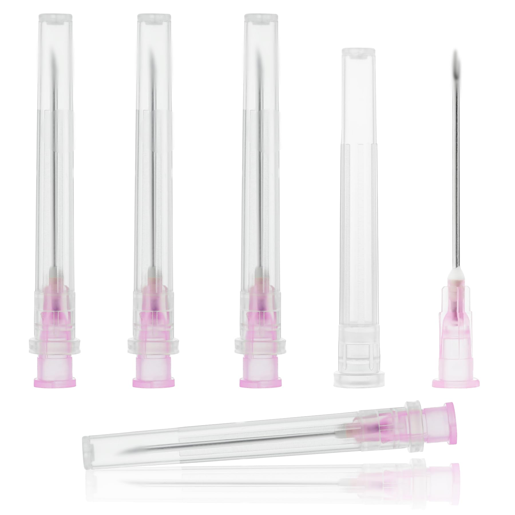 25 Gauge 1/2 Inch Needle, Luer Lock 100 Pack — Amazon image 10