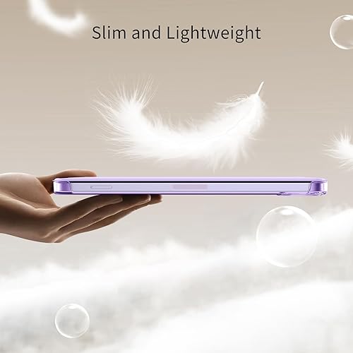 Miniatura 184 de MoKo Funda para iPad mini 7 (A17 Pro) Generation Case 2024, iPad mini 6 2021, funda delgada y ligera de 8.3 pulgadas de carcasa de policarbonato