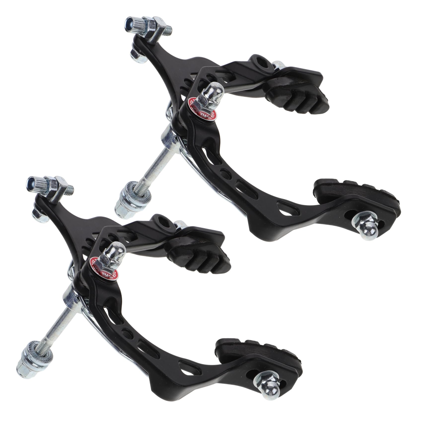 OSOLADY 2pcs Bike Brake Calipers Front and Rear Replacement Cycling Brakes for Road and -Performance Pads Suitable for All Weather Conditions
