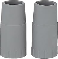 Vista 1 de Fluval Adaptador de goma para manguera acanalada, 304, 305, 404, 405 (2 piezas)