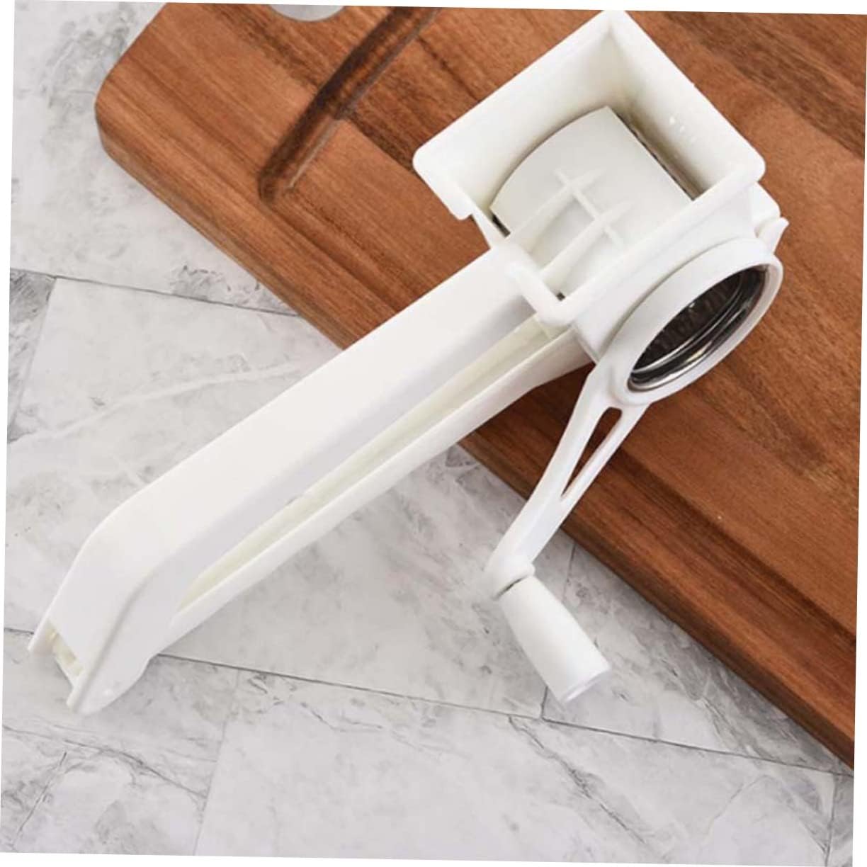 Rotary Cheese Grater Stainless Steel Blades Easy Cheese Slicer Nuts Fruits Vegetables