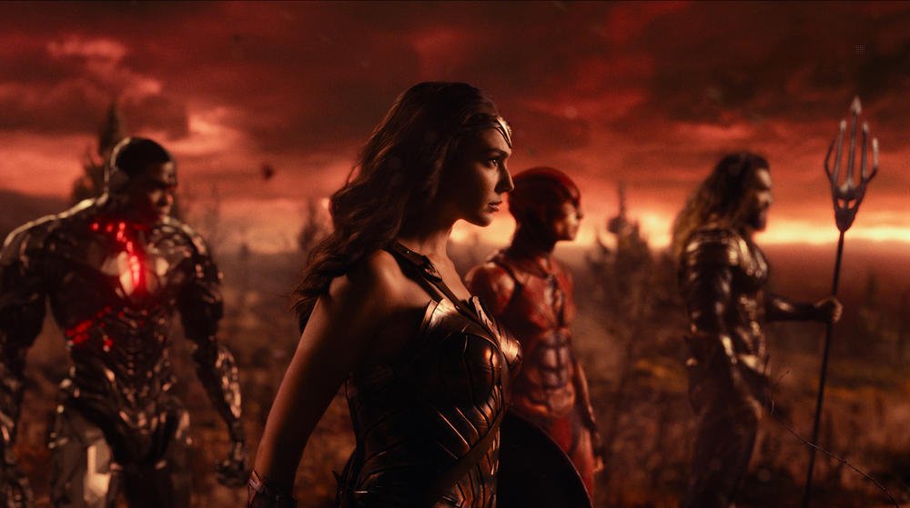 Justice league 4k ultra hd