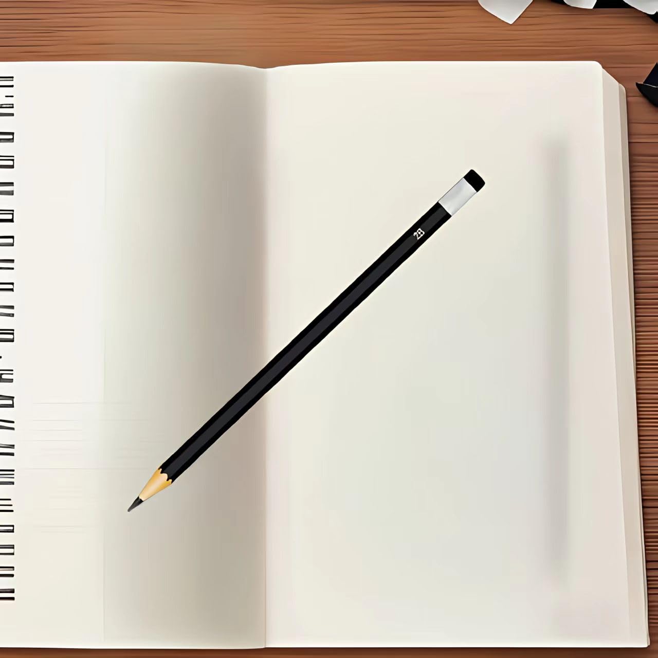 Matite in Legno 2B 12 Pezzi da Disegno