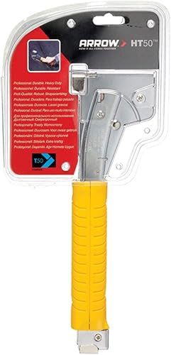 Miniatura 2 de Arrow Fastener HT50P grapadora de martillo para trabajo pesado