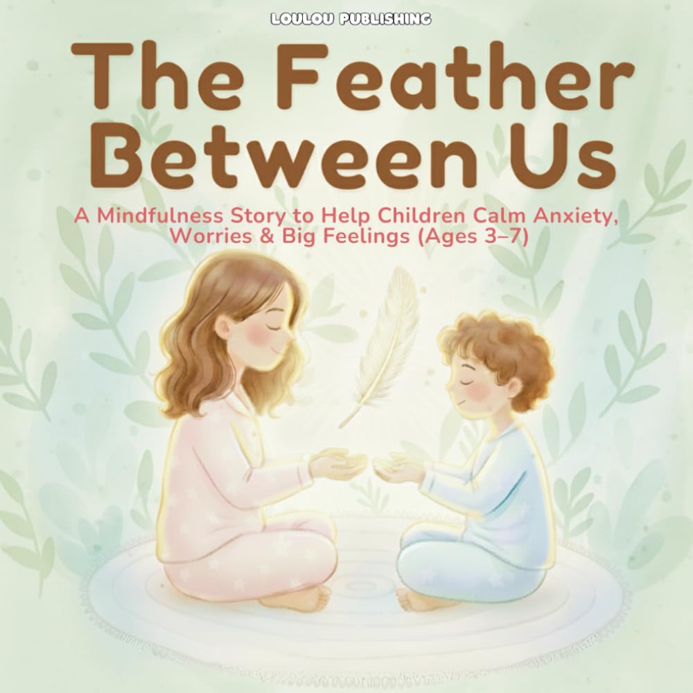 The Feather Between Us: Helping Little Hearts Handle Big Emotions