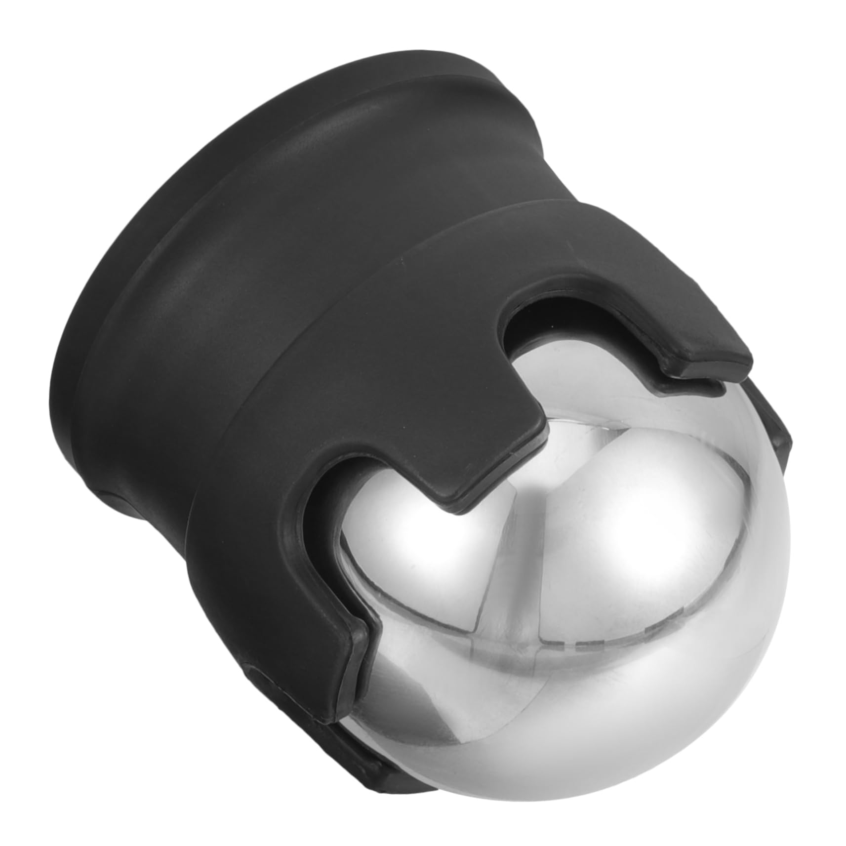 Bola para Relajación Muscular Portátil de Masaje de Acero Inoxidable Desmontable Compresa Caliente y Fría y Alivio de Hombros y Cuello