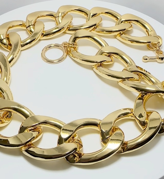 アクセサリー kenye Amazon.com: Kenneth Jay Lane Women's Polished Gold Large Links