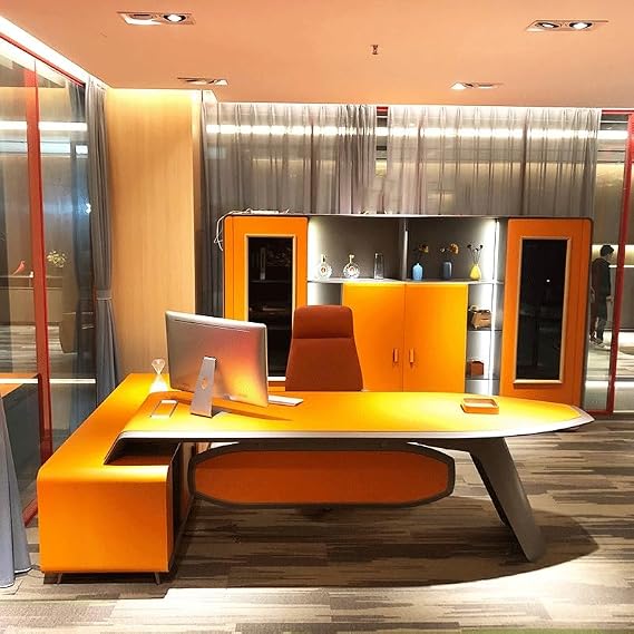 Desk Small Size Boss Large Class Table Office Furniture