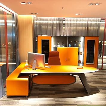 Desk Small Size Boss Large Class Table Office Furniture
