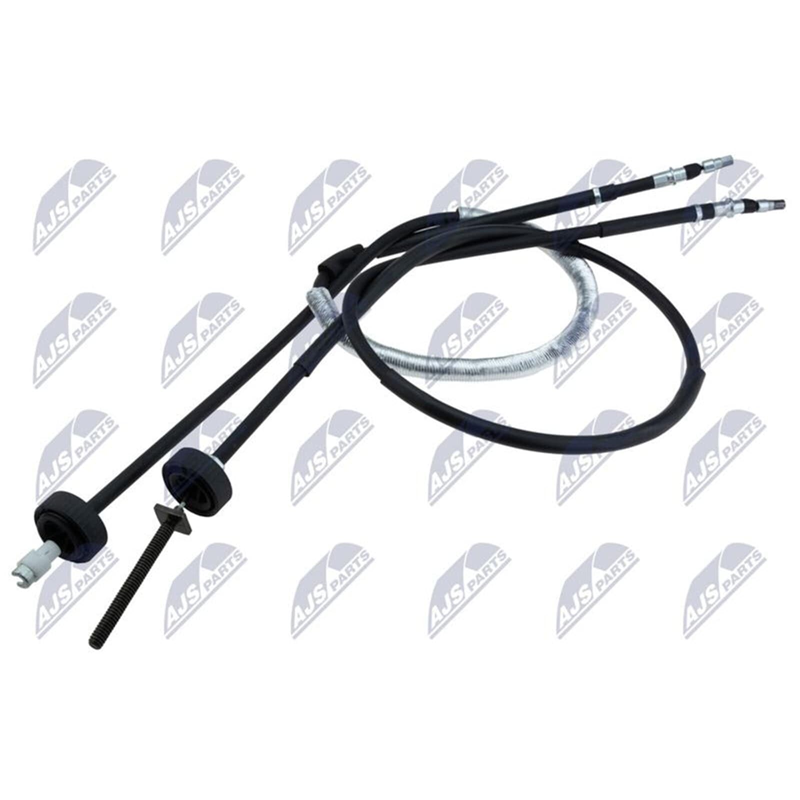 NTY Seilzug, Feststellbremse HLR-FR-020