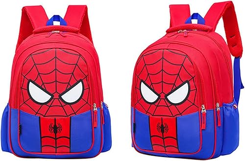 Miniatura 3 de Mochila para niños pequeños, mochila roja preescolar para niños y niñas de 2 a 8 años, Rojo -, Large (4