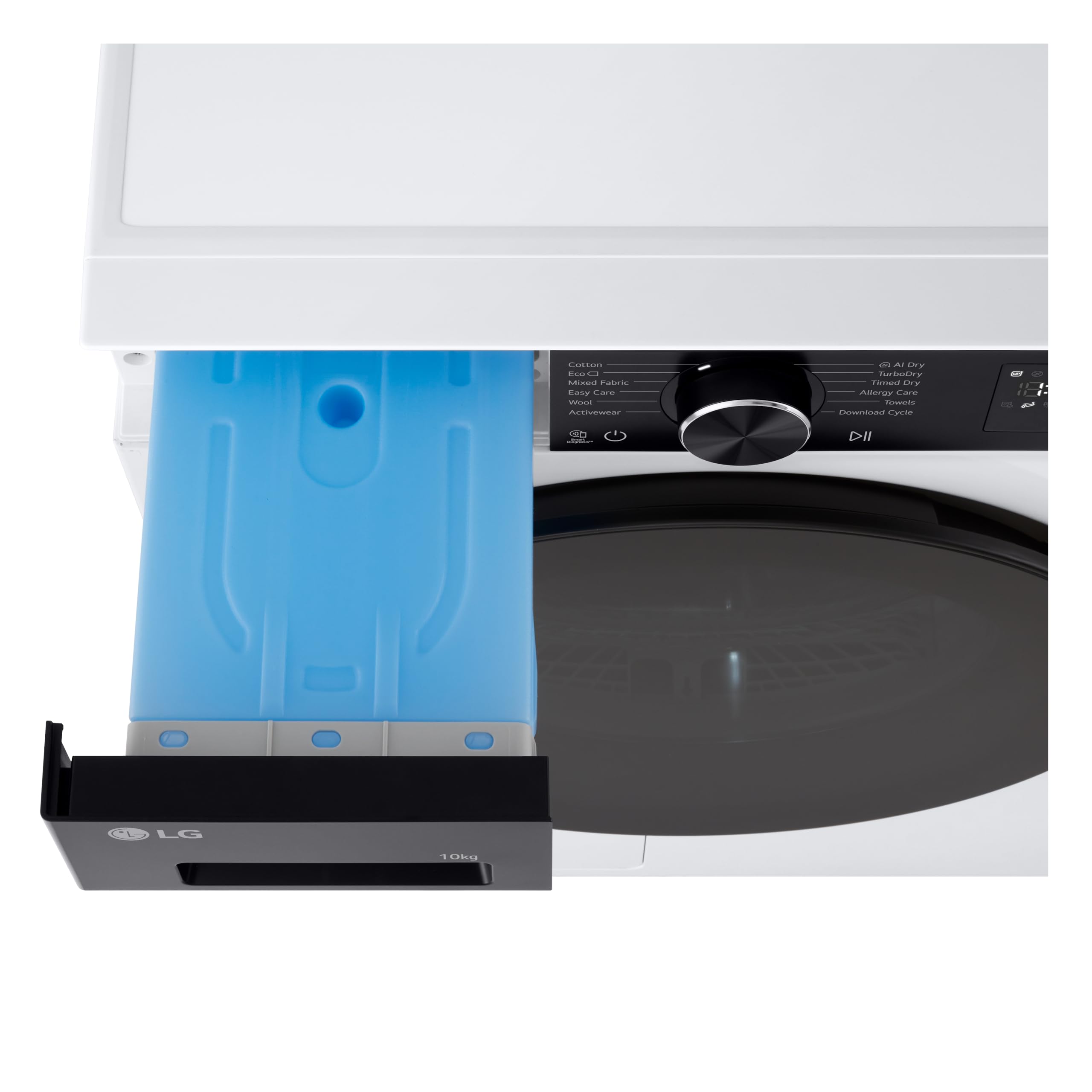 LG RNX5010TKB AI Dry Asciugatrice 10 kg Intelligente a Pompa di Calore