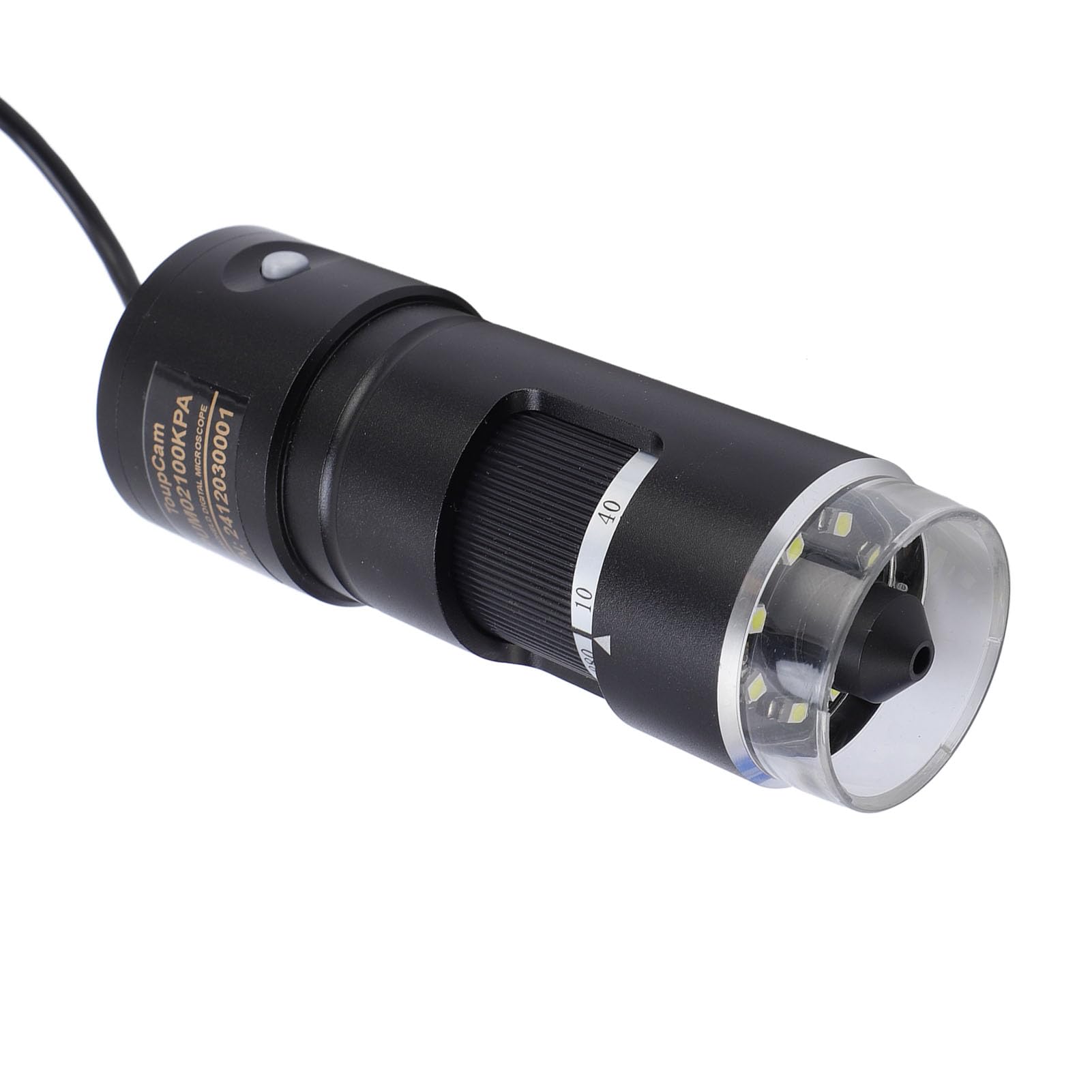 Fabater Cyfrowa Kamera z Mikroskopem USB o Dużym Powiększeniu 10X-280X ze Stojakiem dla Studentów i Inżynierów ze Stopu Aluminium