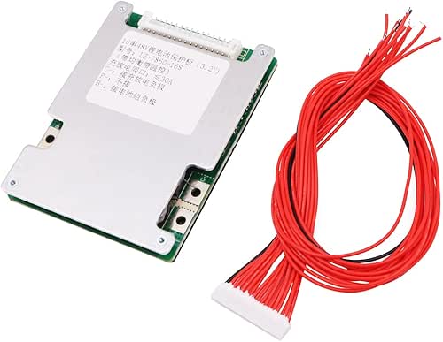DollaTek 16S 48V 30A LiFePo4 Battery Protection Board BMS PCB