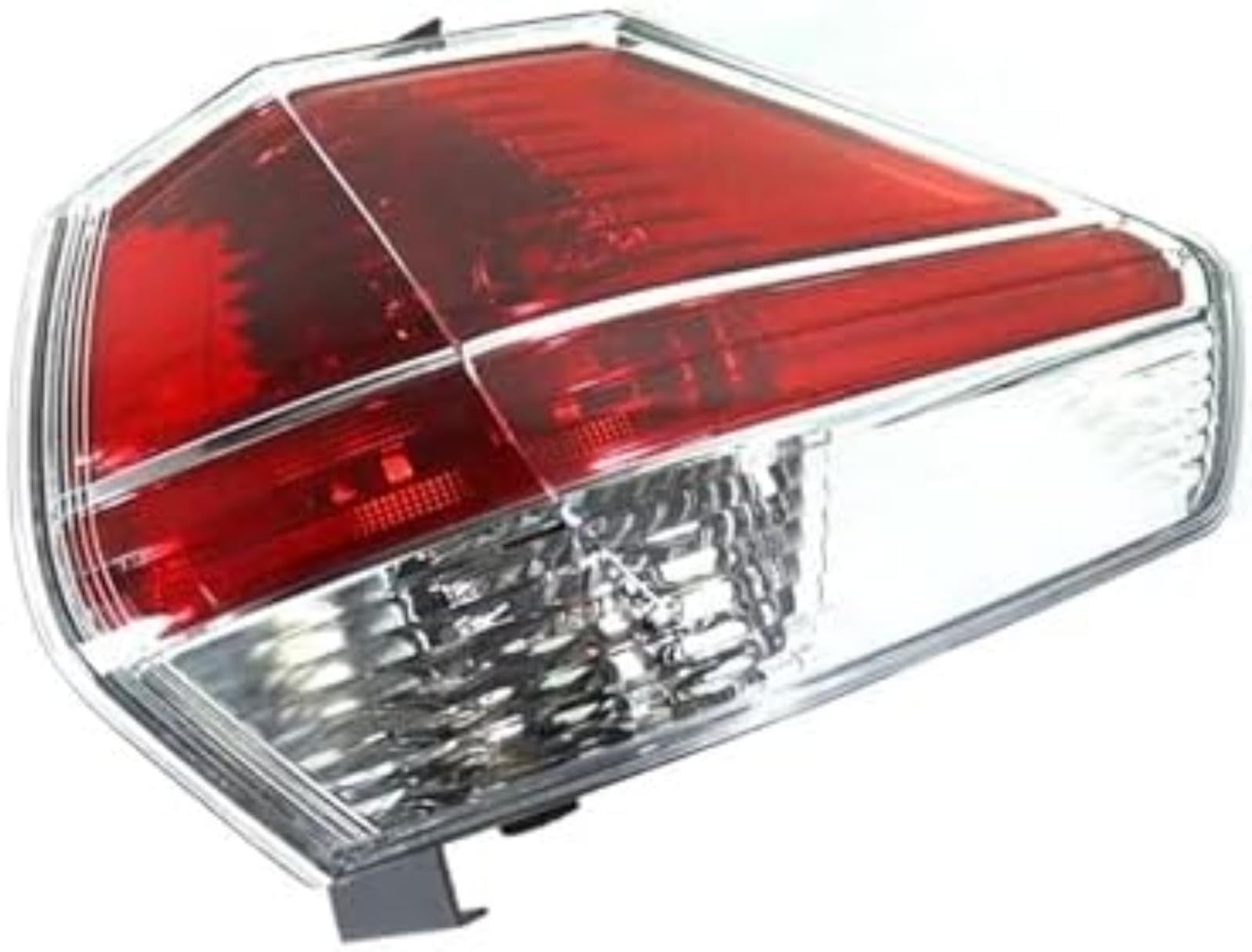 Riflettore paraurti posteriore Fanale posteriore per auto Fendinebbia Stop Freno Indicatore di direzione senza lampadina Accessori auto, per X Trail T32 2014-2016 (Only Inside Left)