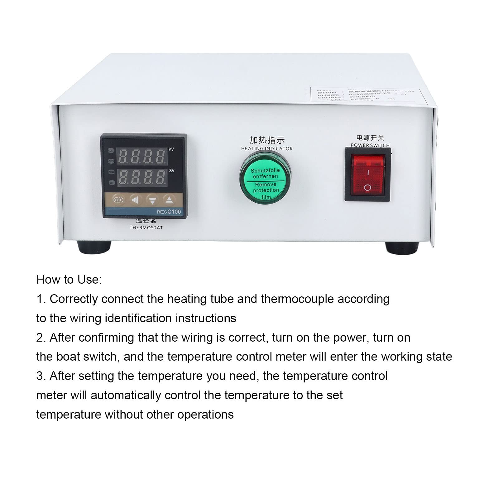 Termoregolatore PID, Controllore di Temperatura Autotuning, (#2)