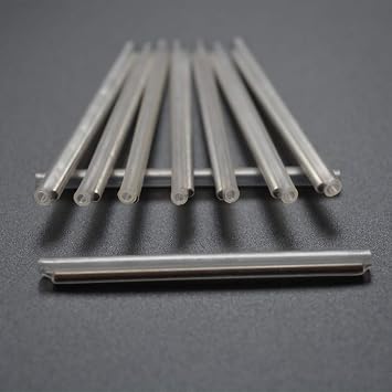 2.4mm Fiber Optic Fusion Splice Protection Sleeves 60mm | Preshrunk | Highest Grade | Full Heat Shrinking Tube | 1000PCS (2.4 60mm(ZL-60C))