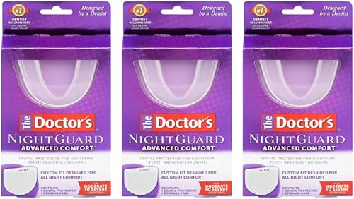 The Doctor's Advanced Comfort NightGuard 1 ea (paquete de 3)