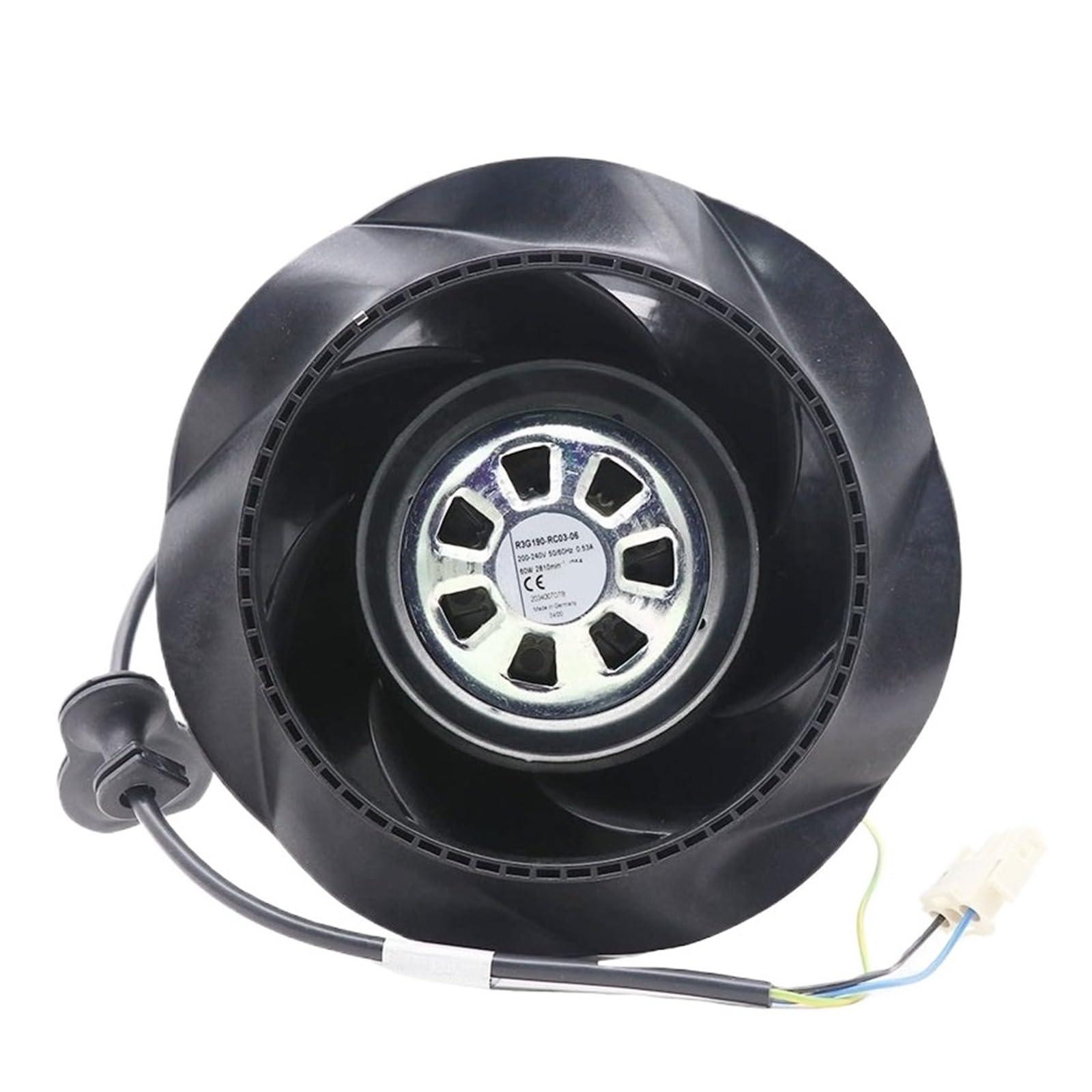 YMUGUEGH 200~240VAC 0.53A 60W φ190MM R3G190-RC03-06 frequency converter fan