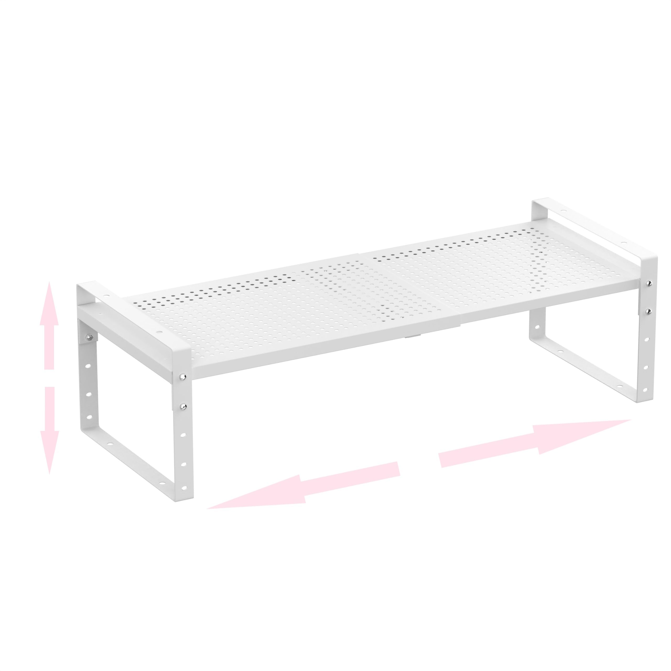 Asiingkel Multi-Functional Metal Shoe Rack, Space-Saving, Perfect for Entryway, Closet, Bathroom, etc. - Sturdy and Durable, High Weight Capacity(