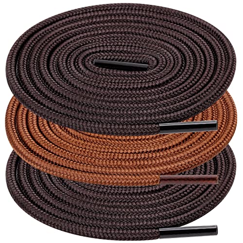 πΆββοΈπΆββοΈ 10 Best Shoe to Wear with Walking Boot 2 UpUGo 3 Pair Boot Shoe Laces, Round Shoelaces for Athletic Running Hiking Sneakers Shoes Boot
