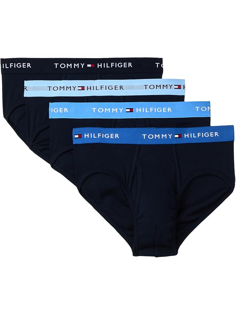 Beige Tommy Hilfiger Cotton Classic 4-Pack Brief