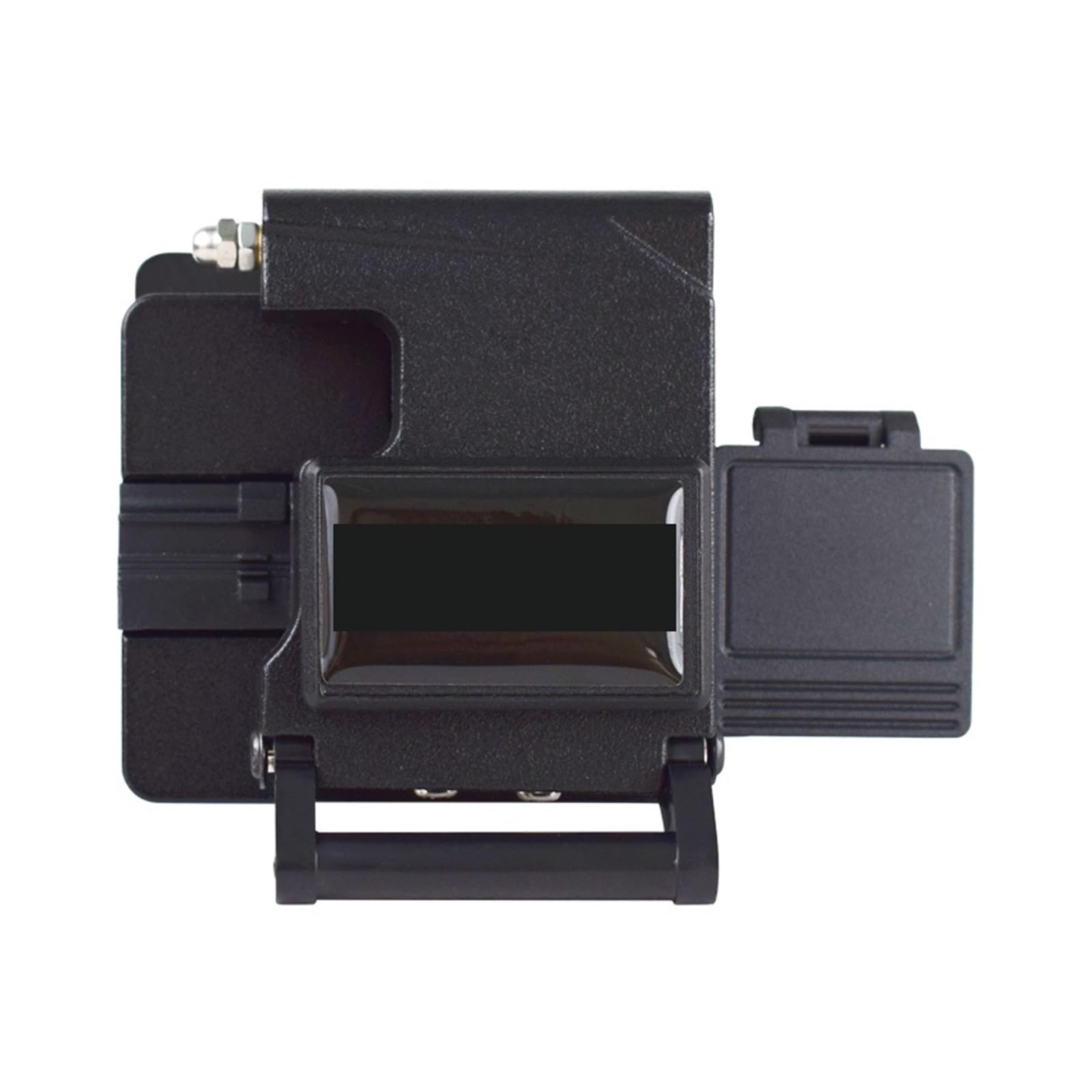 Optical Fiber Cleaver, FTTH Precis Cutting Tool for Fiber Optic Splicing Hot Melting Cable Knife Optical Cleaver(Nero)