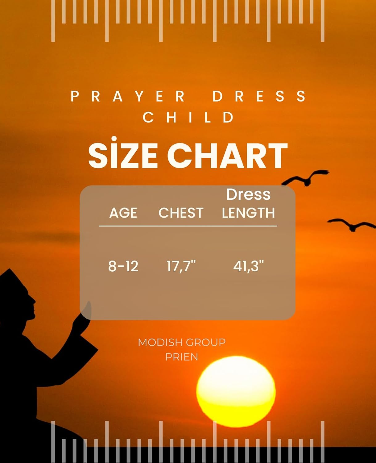 Prien Kids Prayer Dress Muslim Clothes for Girls Long Sleeve Abaya with Hijab Two Piece Maxi Islamic Set Scarf Kaftan Jilbab