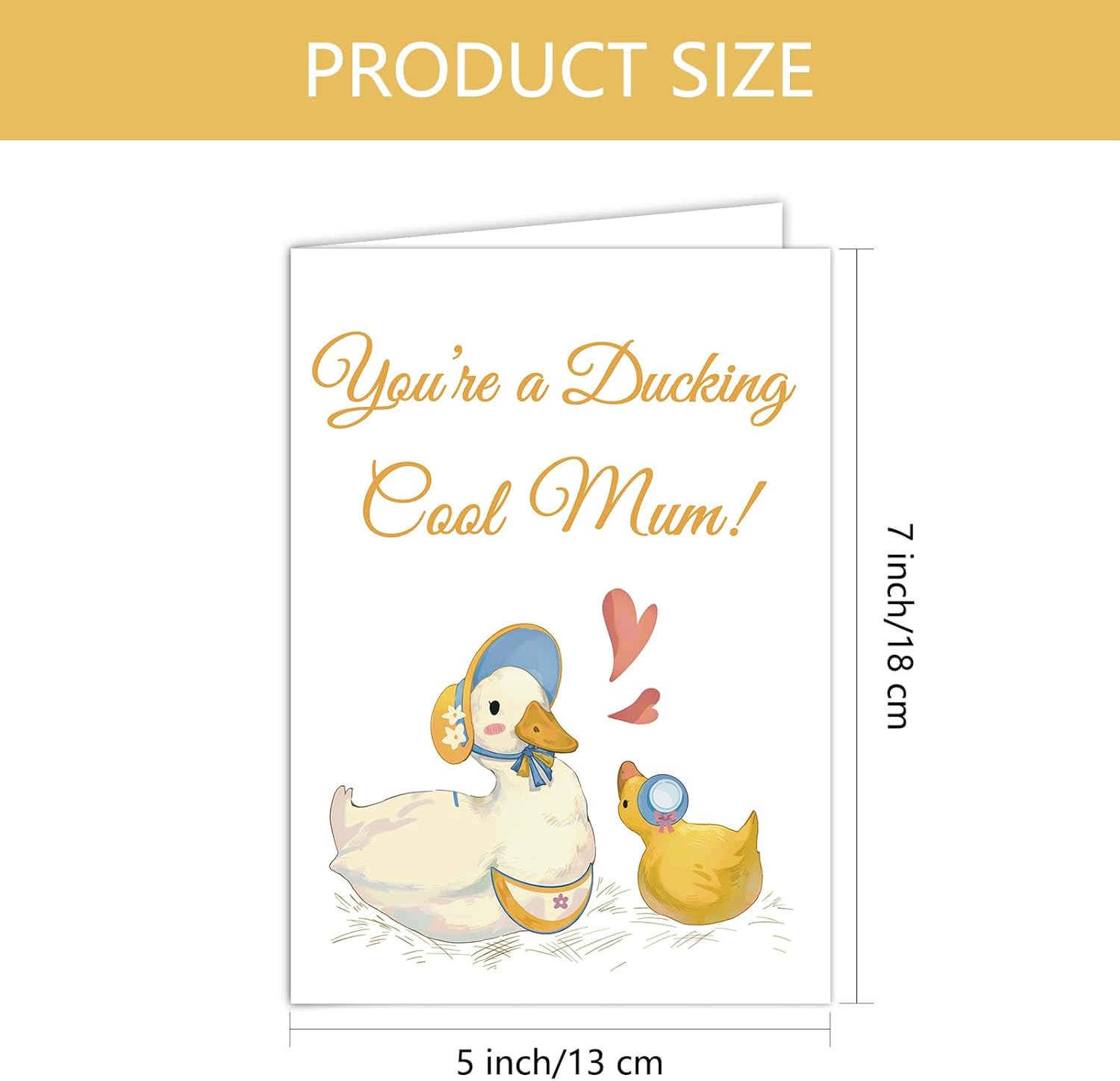 HOMANGA 母の日カード お母さん おばあちゃん 継母 祖母 妻 息子や娘からの母の日カード 面白い母の日グリーティングカード