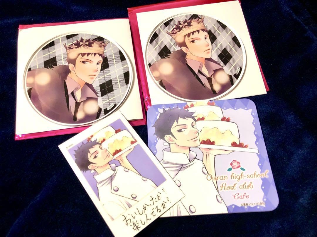 Amazon.co.jp: 桜蘭高校ホスト部 カフェ アクリルコースター 銛之塚崇