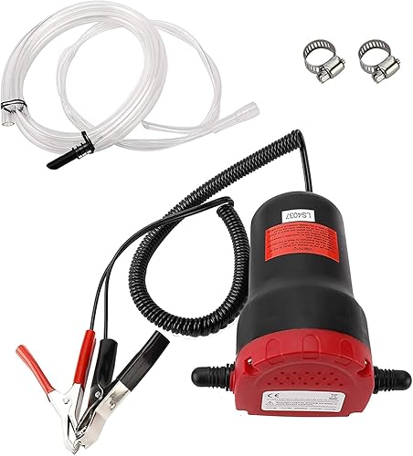 YaeTek Motor de 12 V Excelente. Cambio de aceite. Diesel. Extractor. Pepenar transferencia de succión de la bomba.