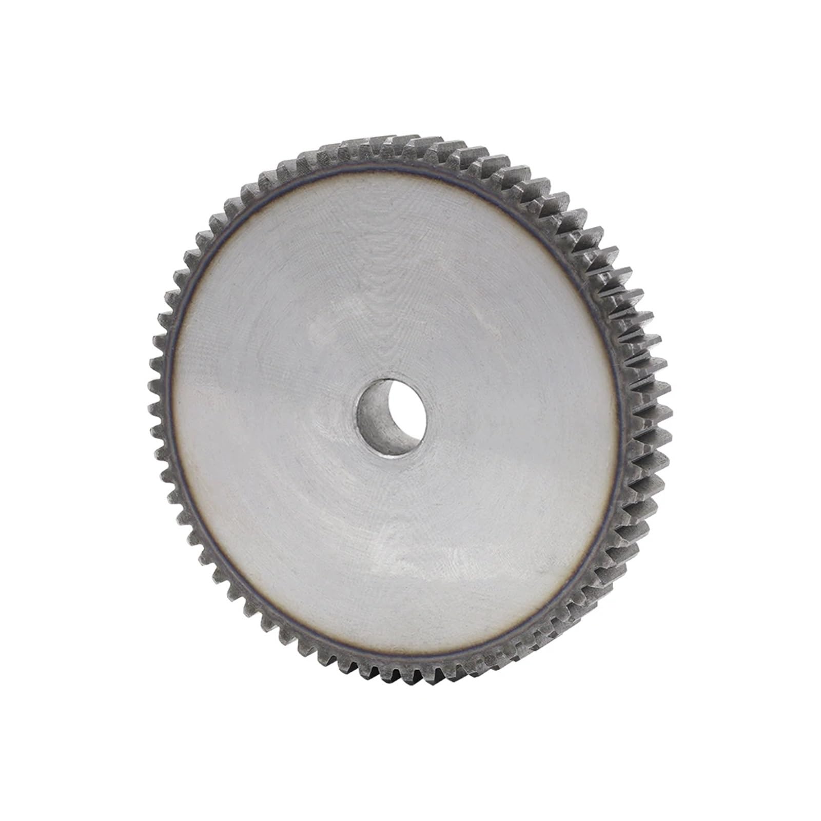 Flaches Zahnrad 2M70T/72T/74T/75T/76T/77T/78T Hochfrequenz-Metallzahnrad mit vergütetem Zahn und kohlenstoffarmem Stahl, Zahnradhöhe 20 mm, Innenloch 16 mm(2M78T Bore 16 mm)