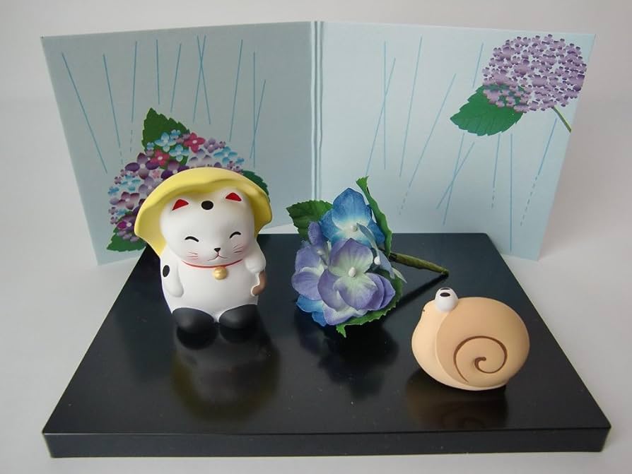 Amazon.co.jp: 日本を飾ろう 日本の行事12ヶ月シリーズ 6月 梅雨