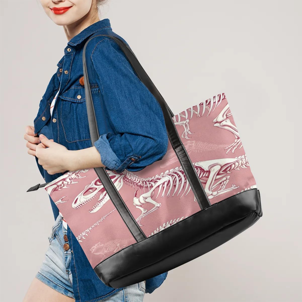 Laptop Tote Bag for Women Work Travel, Large Shoulder Bag Handbag Office Bag Computer Bag Briefcase