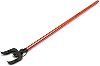 Crescent DKB446X 44" Indexing Deck Removal Bull Bar - Heavy-Duty Tool for Fast Board Lifting & Nail Pulling