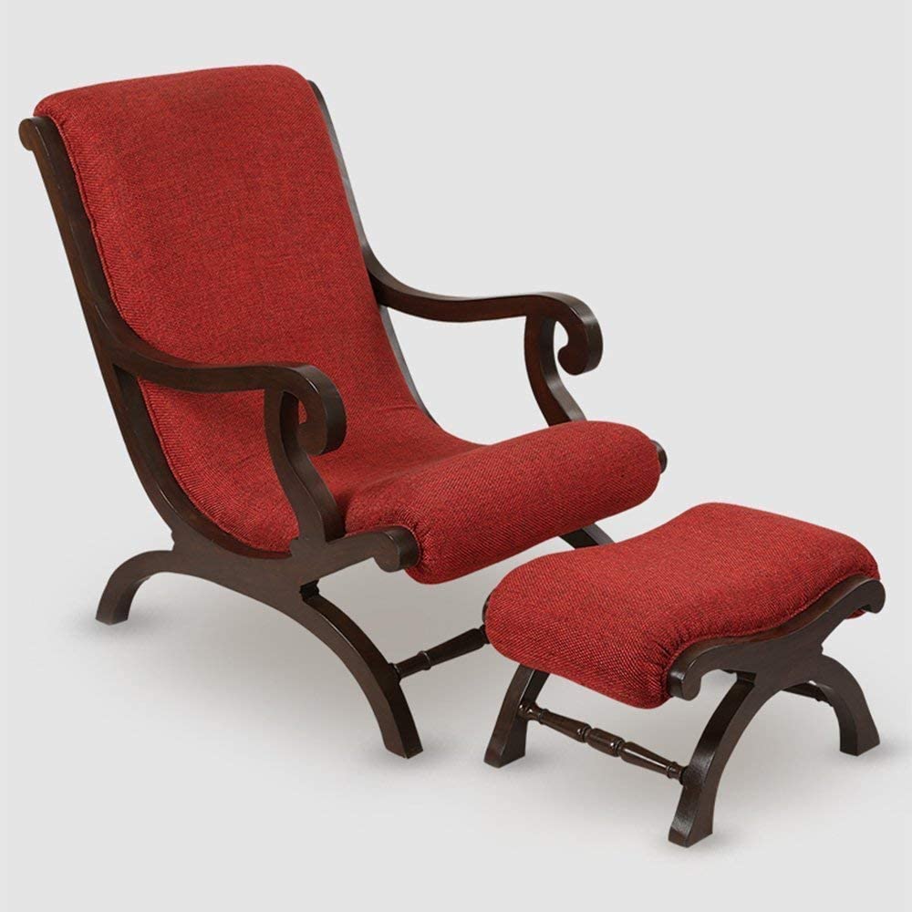 Buy The Craft World Rocking Chair Garden Chair Rose Wood sheesham Wood